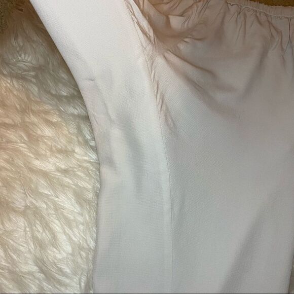 NWT Eileen Fisher cream Drawstring Ankle Pants Small - Picture 8 of 10